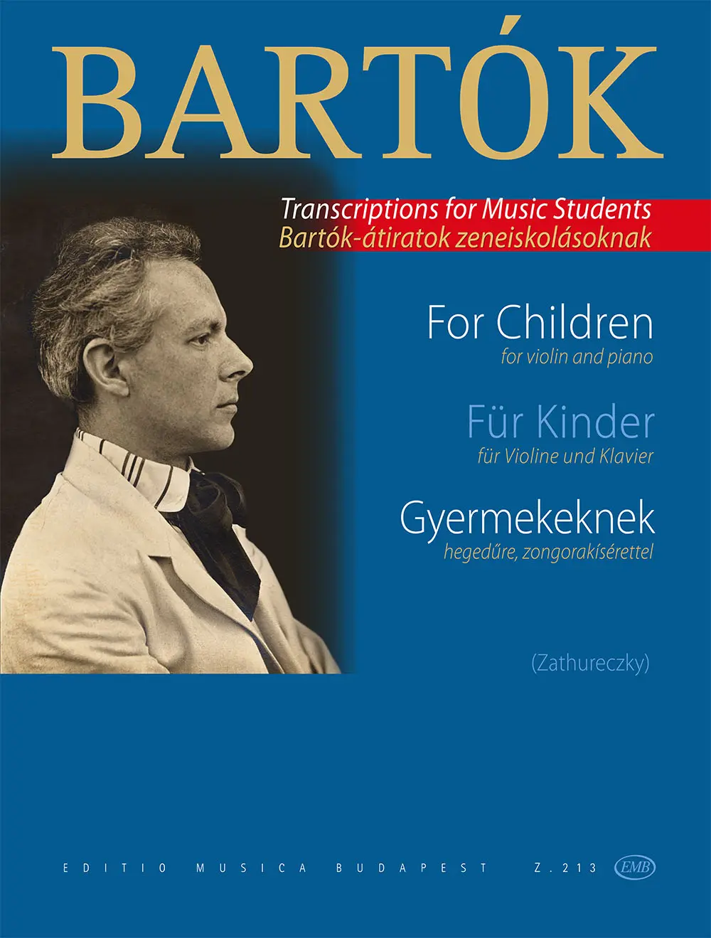 Cover: 9790080002131 | Pour Les Enfants - Volume 1 | Little Pieces for Violin and Piano
