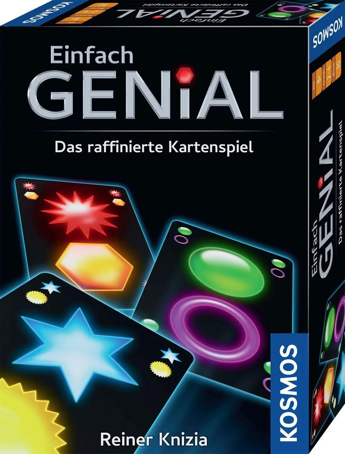 Cover: 4002051682231 | Einfach Genial - Das Kartenspiel | Reiner Knizia | Spiel | Brettspiel
