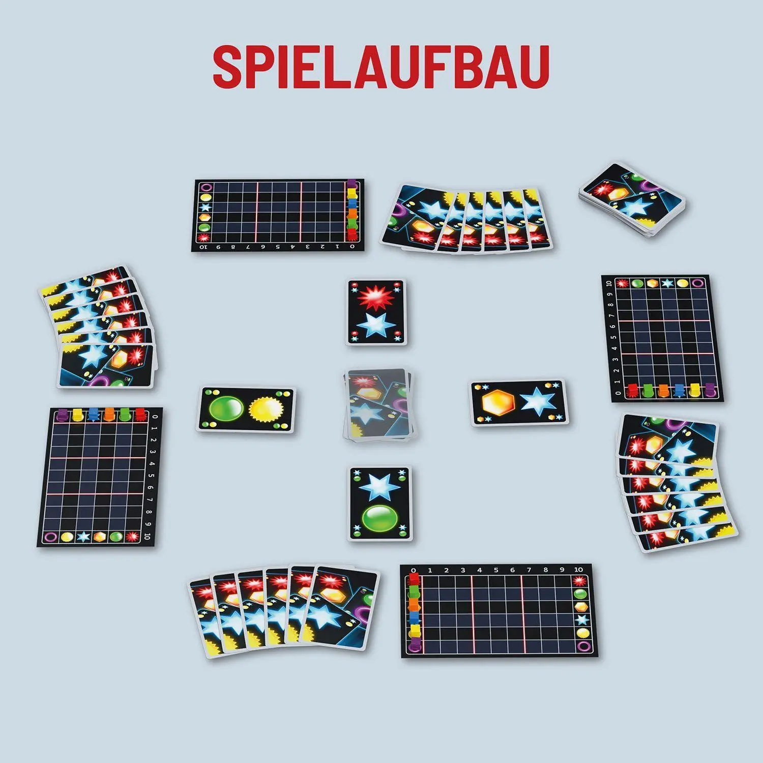Bild: 4002051682231 | Einfach Genial - Das Kartenspiel | Reiner Knizia | Spiel | Brettspiel