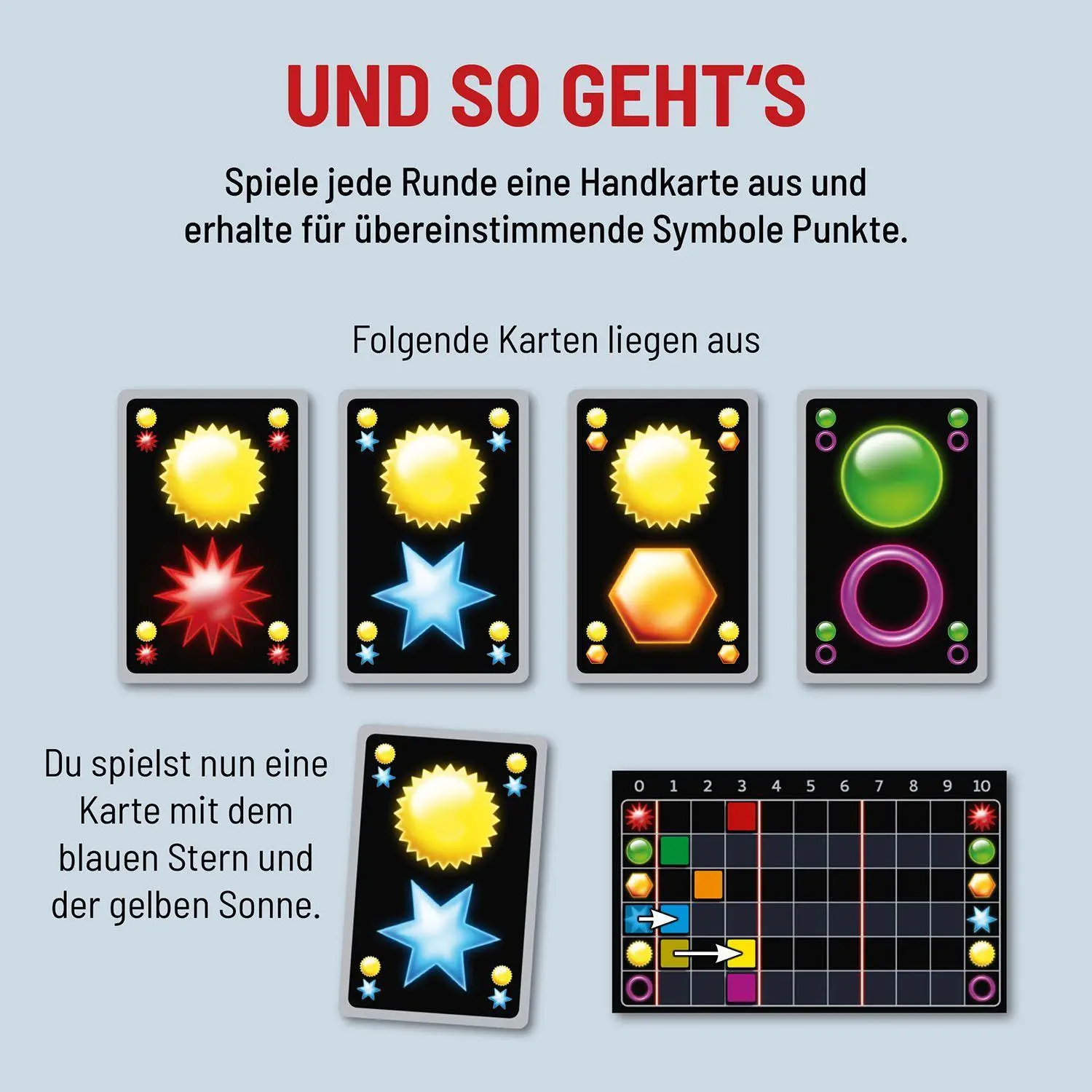 Bild: 4002051682231 | Einfach Genial - Das Kartenspiel | Reiner Knizia | Spiel | Brettspiel
