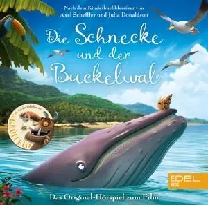 Cover: 4029759152231 | Hörspiel zum Film | Die Schnecke und der Buckelwal | Audio-CD | 1 CD