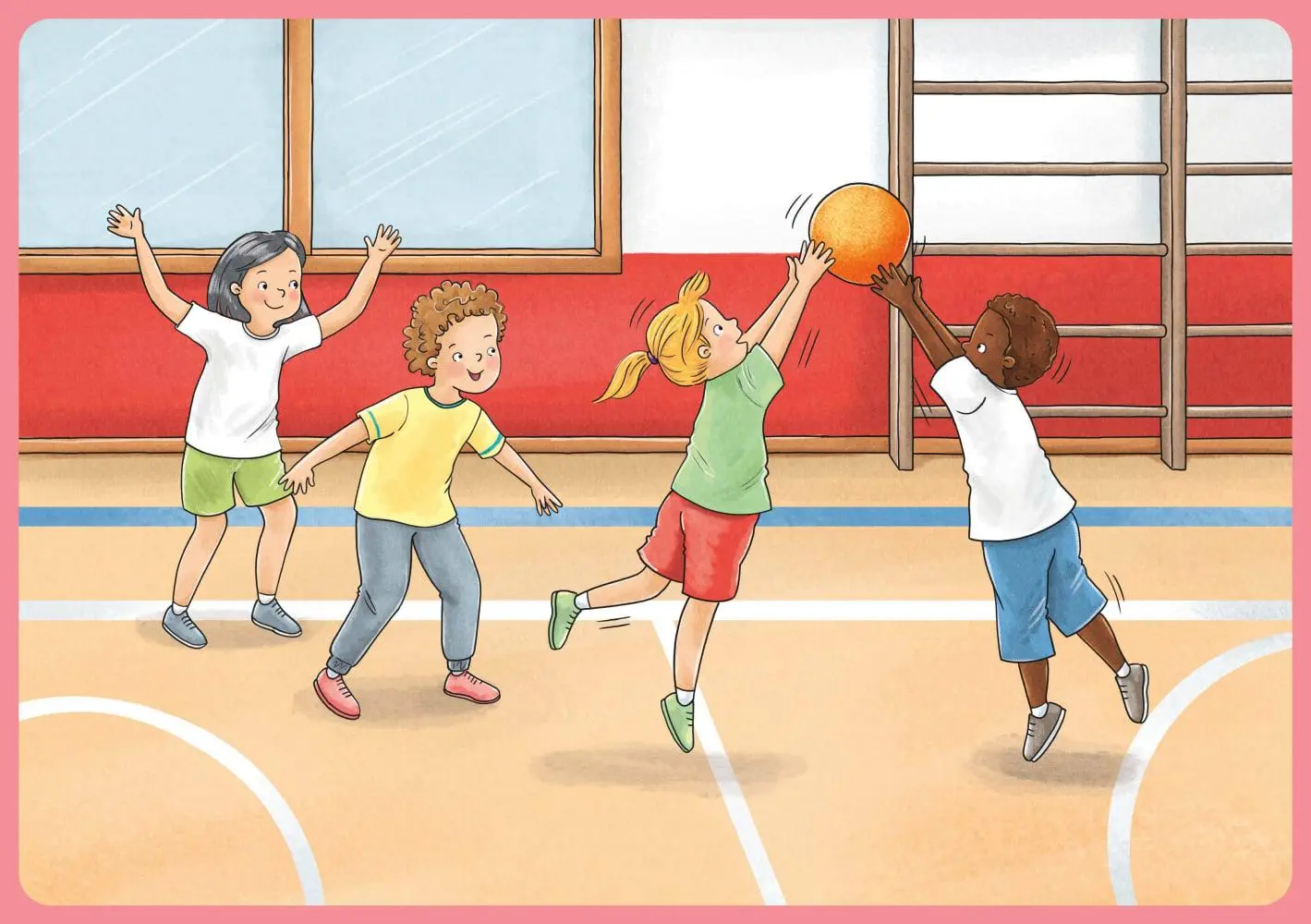 Bild: 4260694922231 | Unser Tag in der Schule | Swana Seggewiß | Box | 50 S. | Deutsch