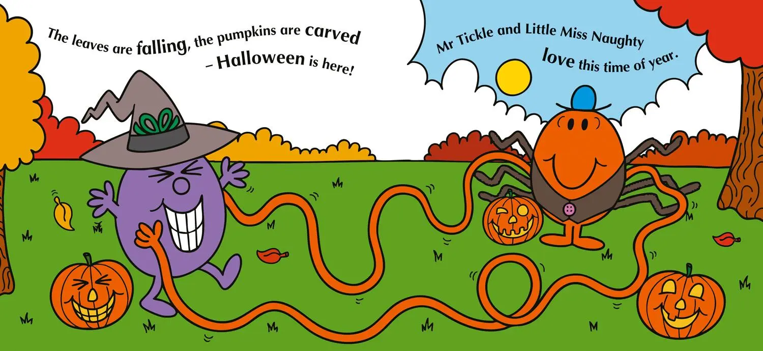 Bild: 9780008682231 | Mr. Men Little Miss: Halloween Countdown | Taschenbuch | Englisch