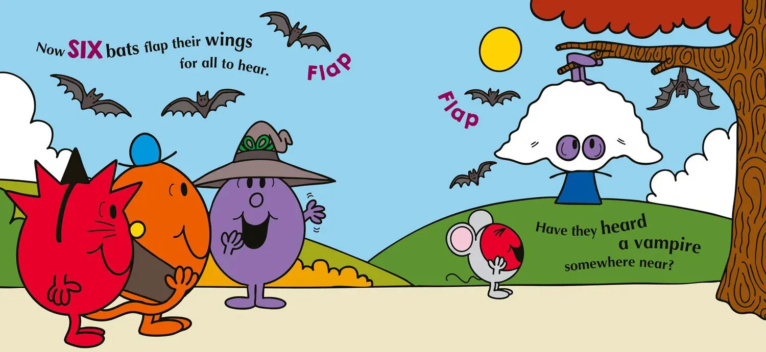 Bild: 9780008682231 | Mr. Men Little Miss: Halloween Countdown | Taschenbuch | Englisch