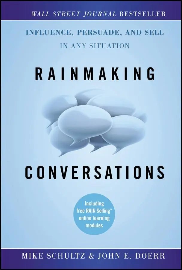 Cover: 9780470922231 | Rainmaking Conversations | Mike Schultz (u. a.) | Buch | 288 S. | 2011