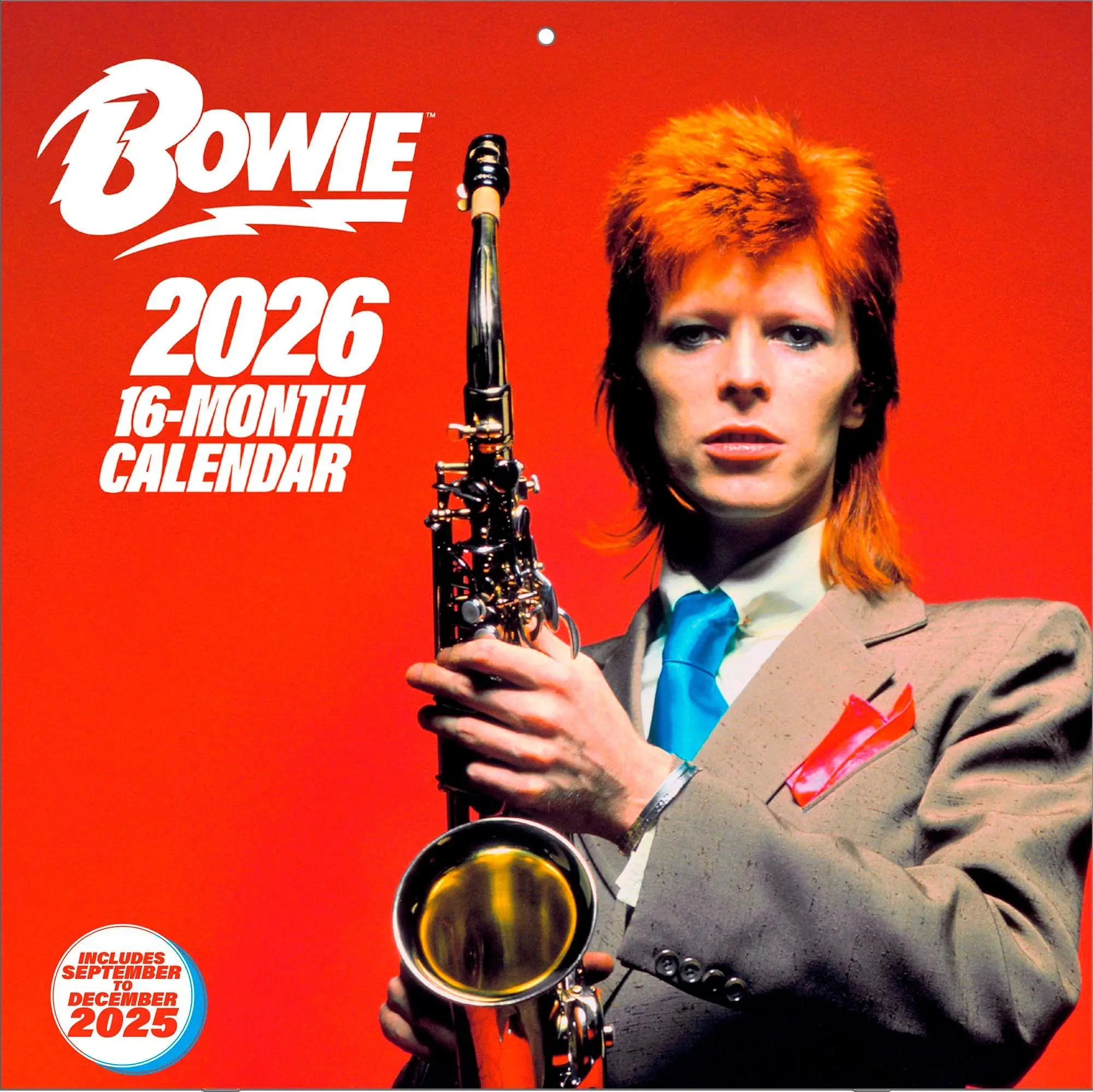 Cover: 9781804232231 | DAVID BOWIE - Broschürenkalender im Format 30 x 30 | Kalender | 28 S.
