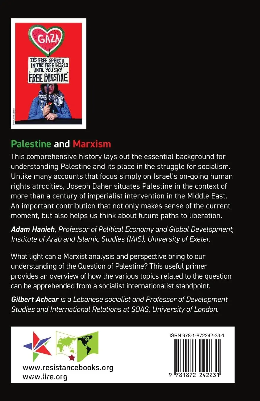 Rückseite: 9781872242231 | Palestine and Marxism | Joseph Daher | Taschenbuch | Englisch | 2024