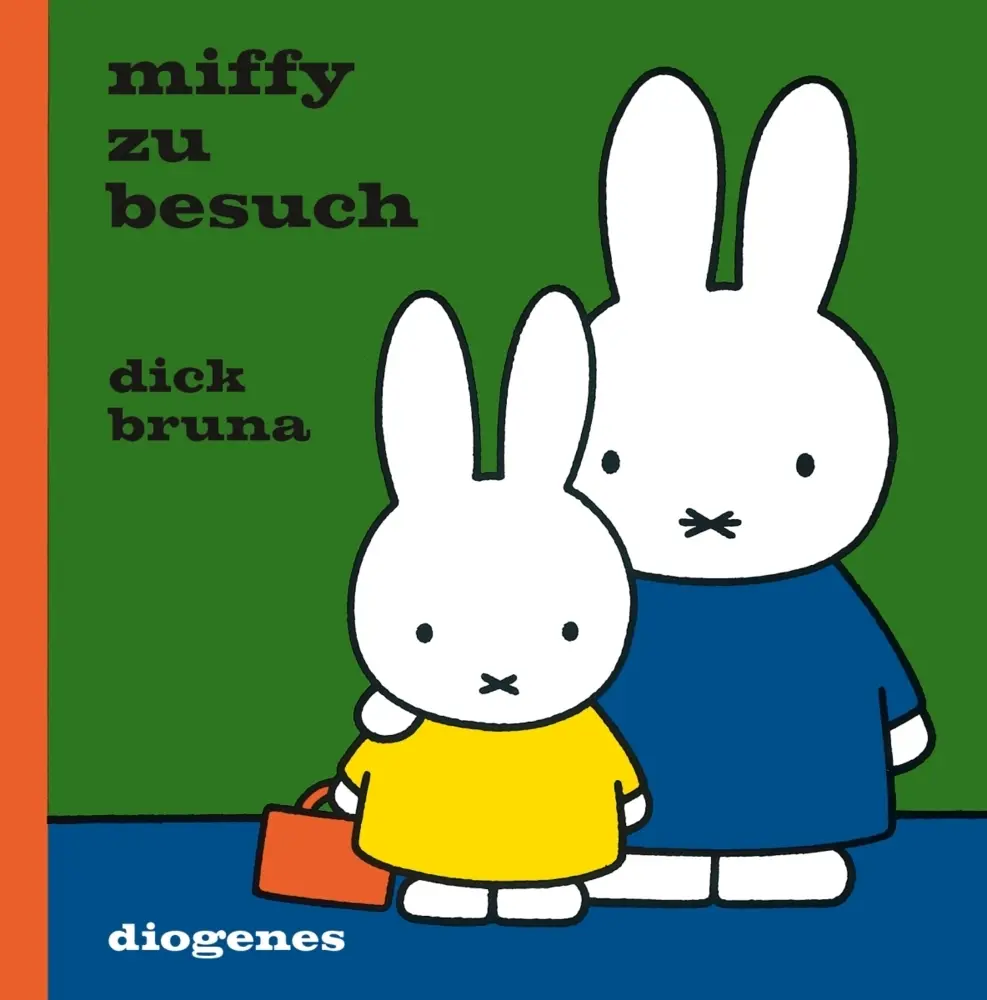 Cover: 9783257012231 | Miffy zu Besuch | Dick Bruna | Buch | 28 S. | Deutsch | 2018