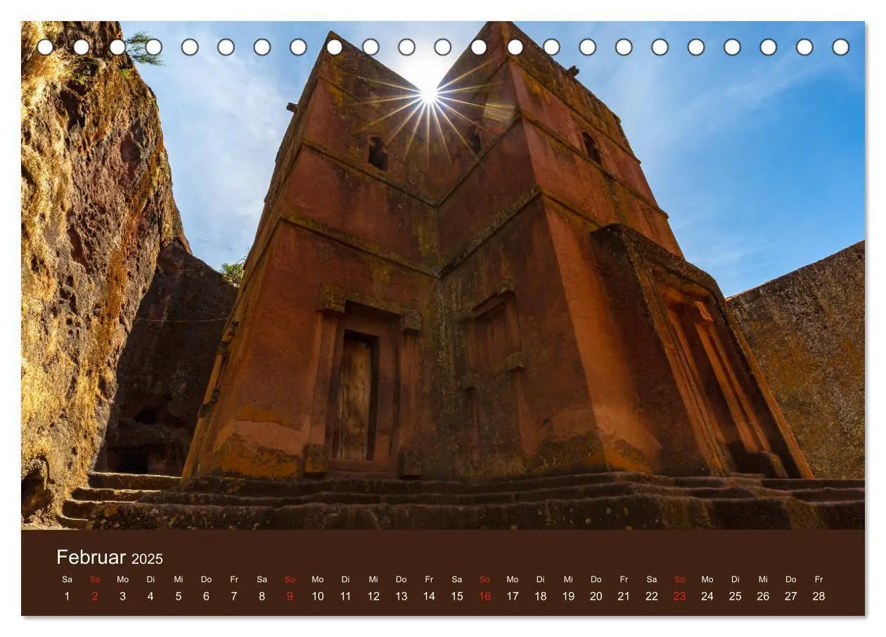 Bild: 9783435142231 | Äthiopien Landschaften der Gegensätze (Tischkalender 2025 DIN A5...