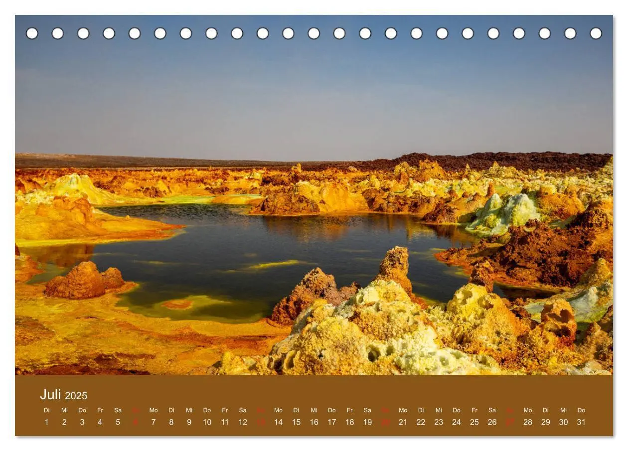 Bild: 9783435142231 | Äthiopien Landschaften der Gegensätze (Tischkalender 2025 DIN A5...