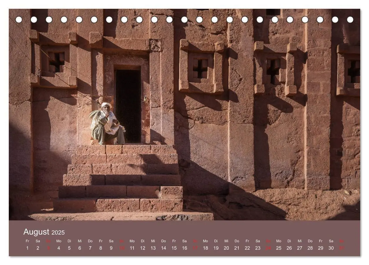 Bild: 9783435142231 | Äthiopien Landschaften der Gegensätze (Tischkalender 2025 DIN A5...