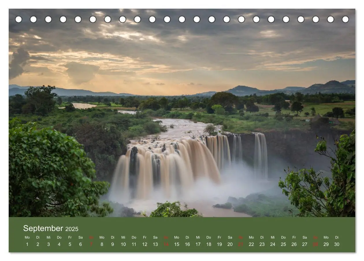 Bild: 9783435142231 | Äthiopien Landschaften der Gegensätze (Tischkalender 2025 DIN A5...