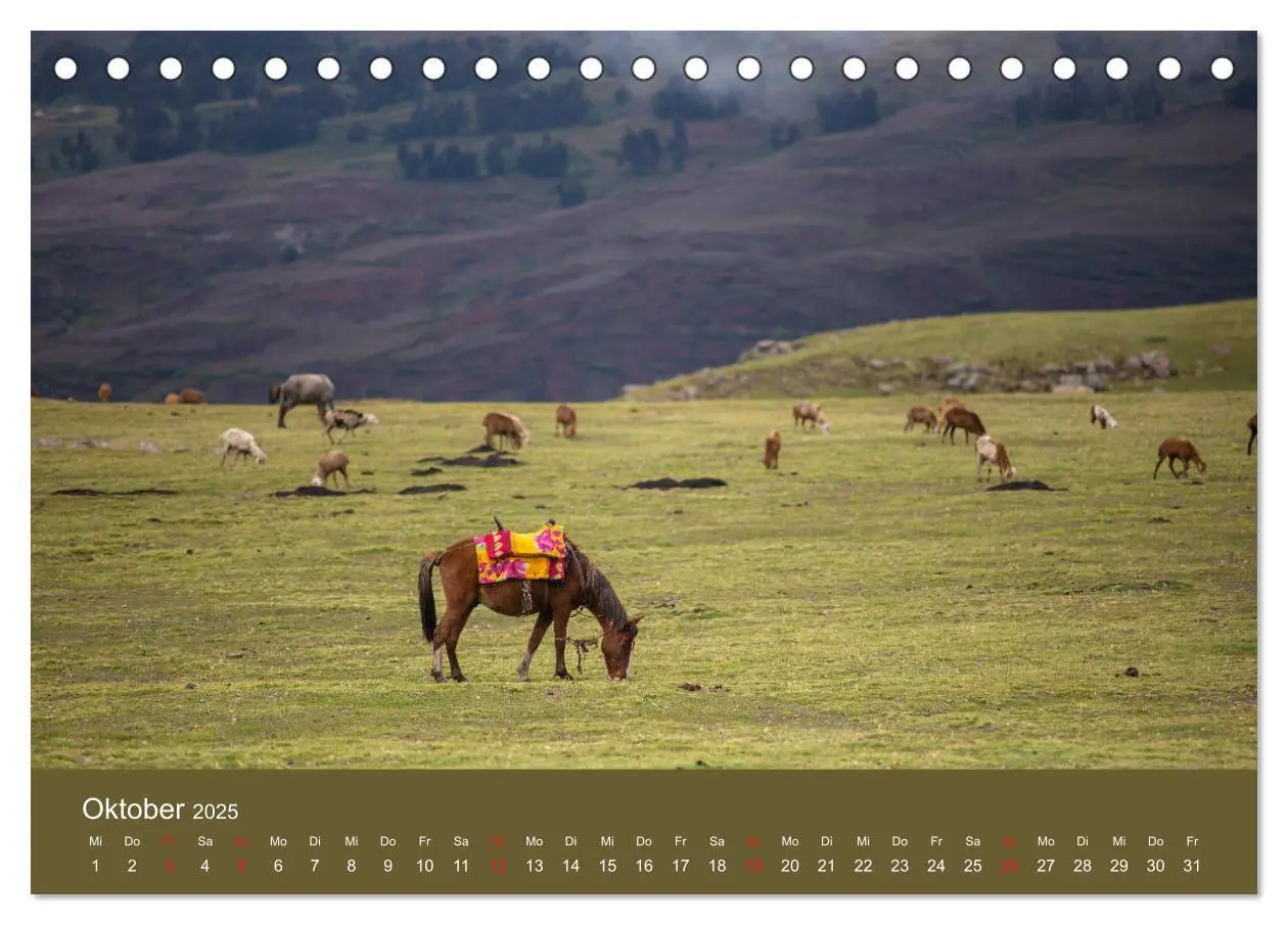 Bild: 9783435142231 | Äthiopien Landschaften der Gegensätze (Tischkalender 2025 DIN A5...