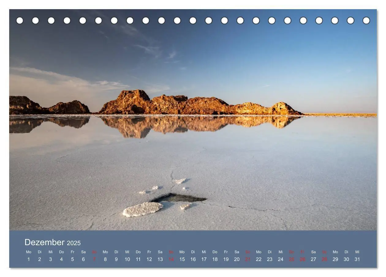 Bild: 9783435142231 | Äthiopien Landschaften der Gegensätze (Tischkalender 2025 DIN A5...