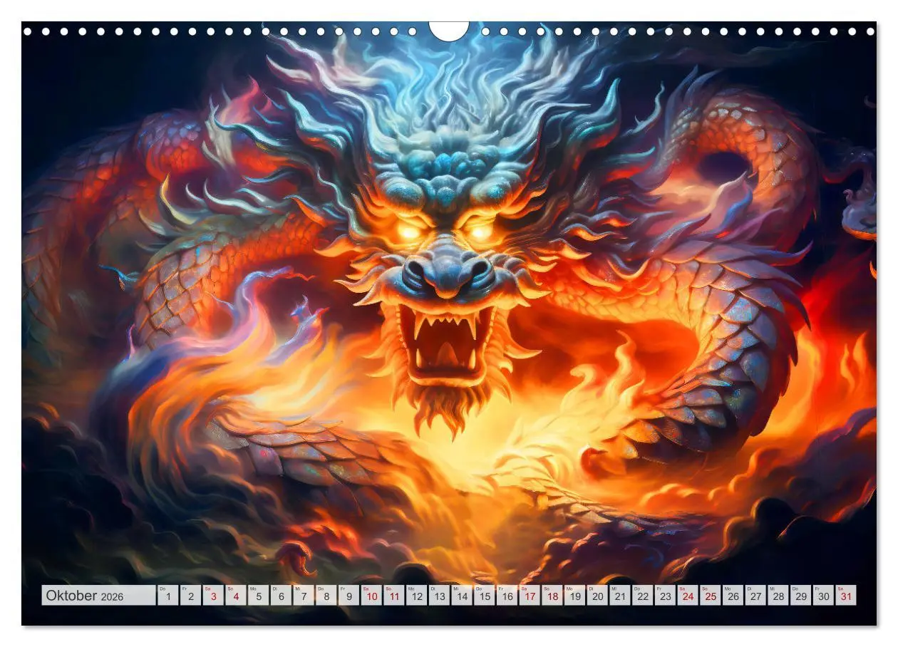 Bild: 9783457472231 | Jahr des Drachen - Im Stil des chinesischen Tierkreiszeichens...