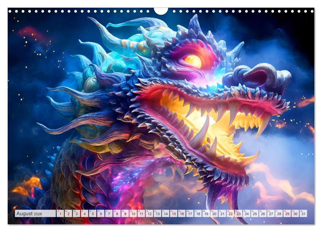 Bild: 9783457472231 | Jahr des Drachen - Im Stil des chinesischen Tierkreiszeichens...