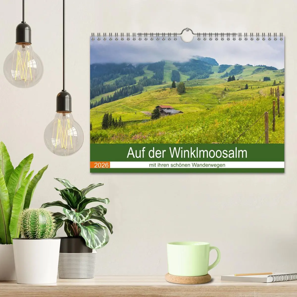 Bild: 9783457782231 | Auf der Winklmoosalm (Wandkalender 2026 DIN A4 quer), CALVENDO...