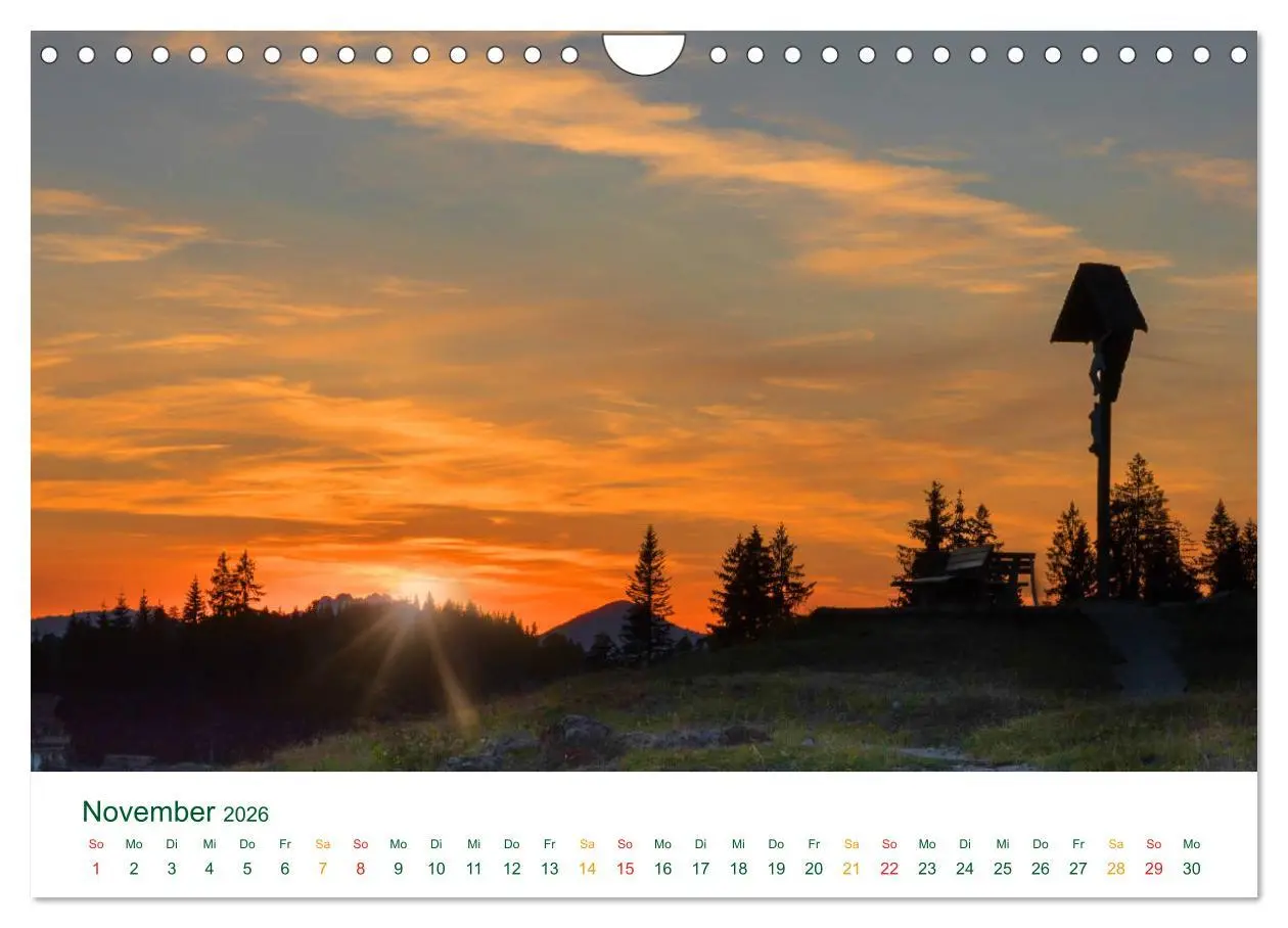Bild: 9783457782231 | Auf der Winklmoosalm (Wandkalender 2026 DIN A4 quer), CALVENDO...