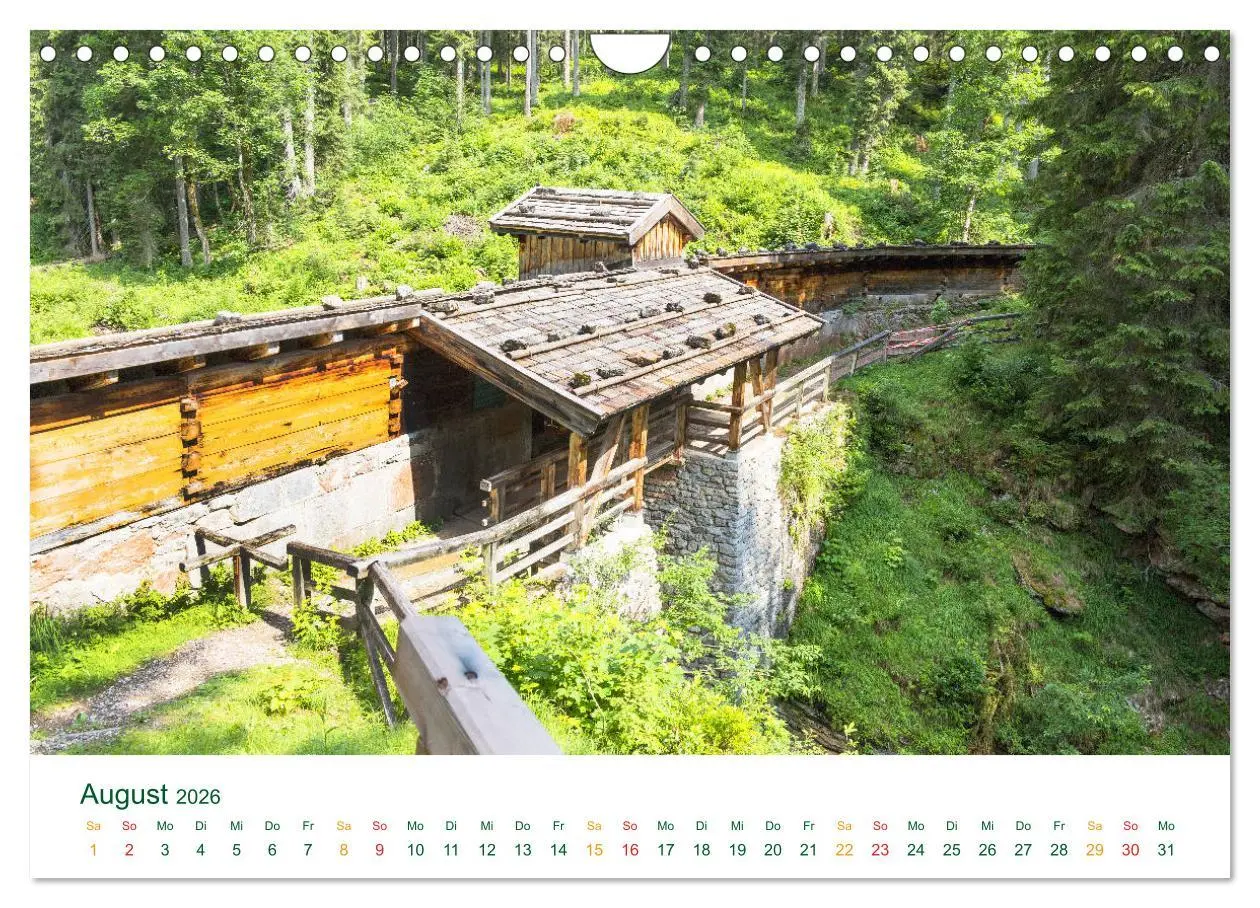 Bild: 9783457782231 | Auf der Winklmoosalm (Wandkalender 2026 DIN A4 quer), CALVENDO...