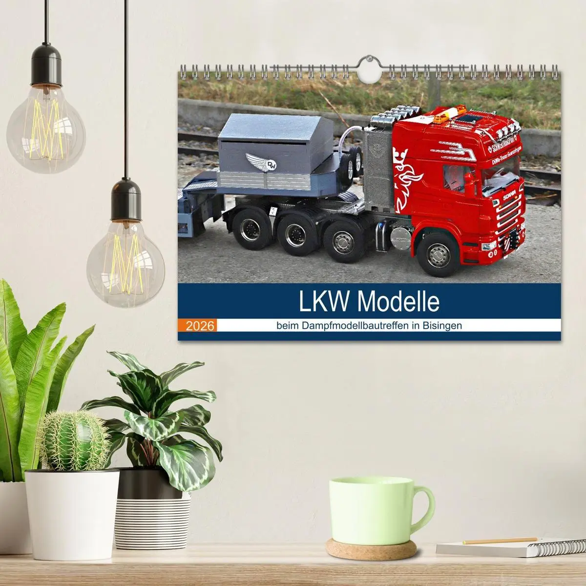 Bild: 9783457852231 | LKW Modelle beim Dampfmodellbautreffen in Bisingen (Wandkalender...