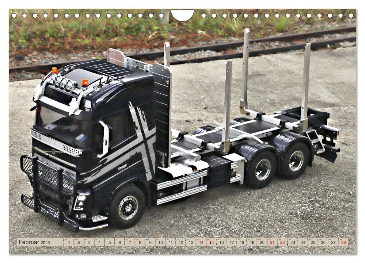 Bild: 9783457852231 | LKW Modelle beim Dampfmodellbautreffen in Bisingen (Wandkalender...