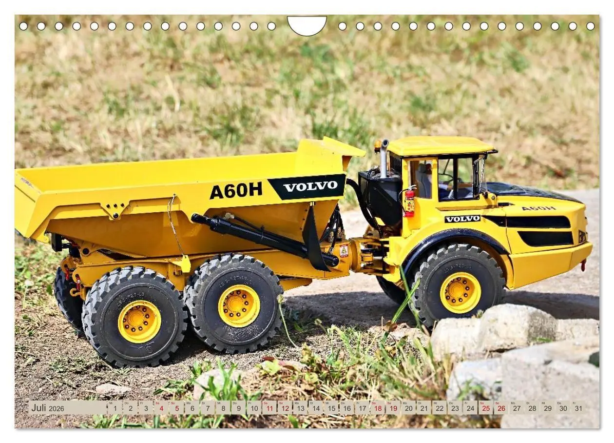Bild: 9783457852231 | LKW Modelle beim Dampfmodellbautreffen in Bisingen (Wandkalender...