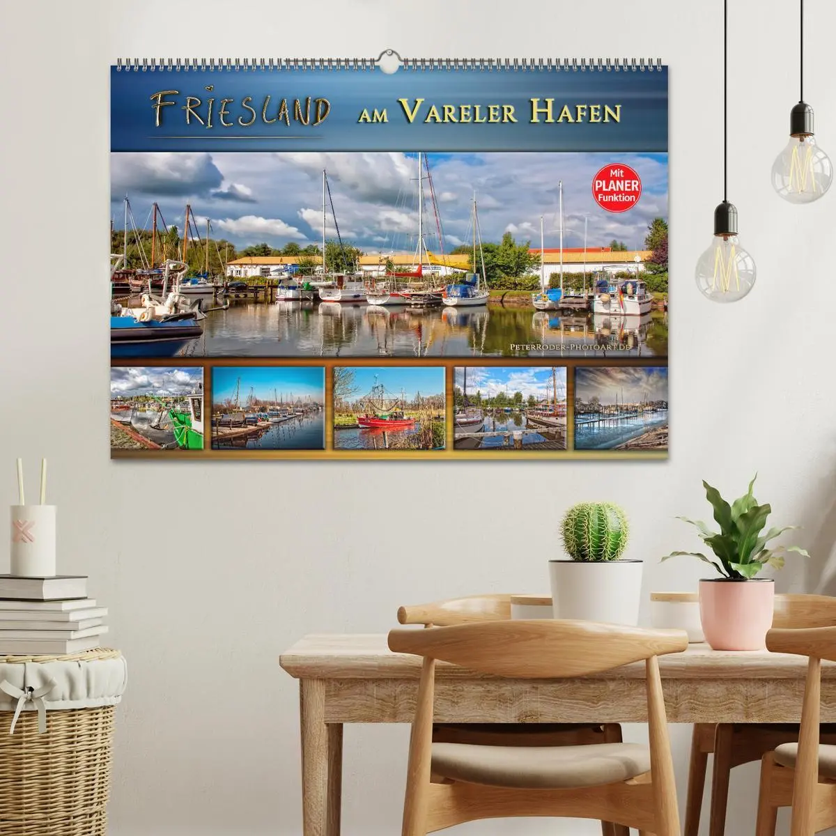 Bild: 9783516182231 | Friesland - am Vareler Hafen (Wandkalender 2026 DIN A2 quer),...