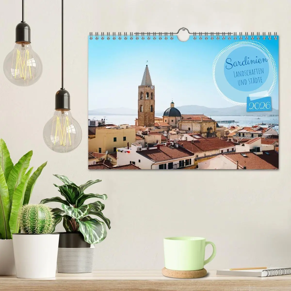 Bild: 9783516702231 | Sardinien. Schöne Landschaften und bunte Städte. (Wandkalender 2026...