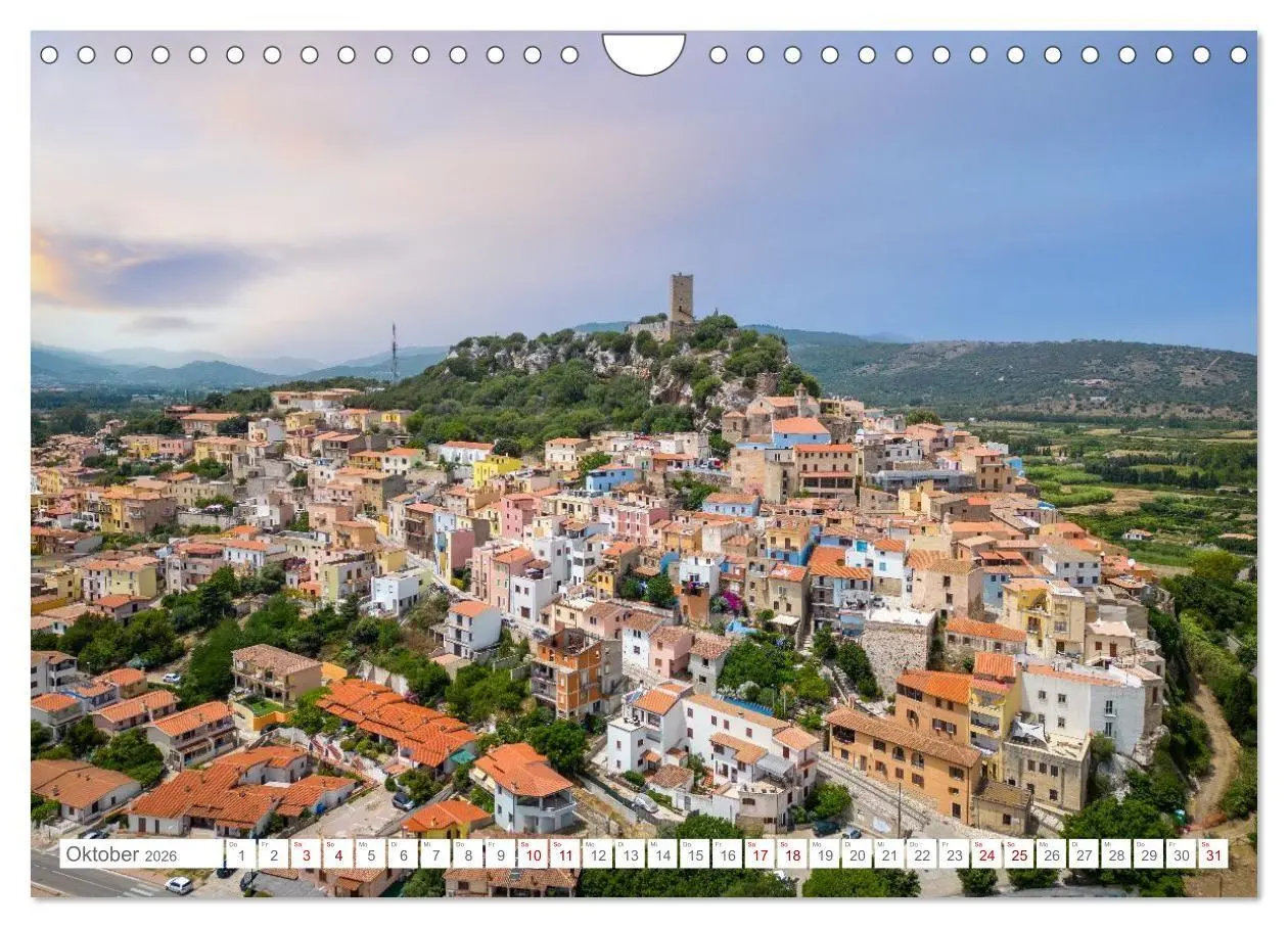 Bild: 9783516702231 | Sardinien. Schöne Landschaften und bunte Städte. (Wandkalender 2026...