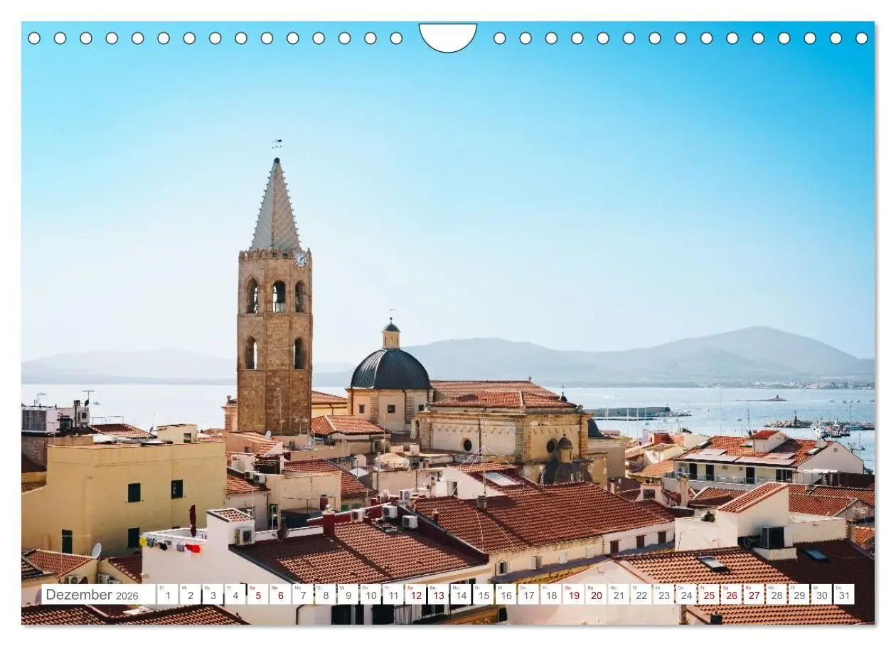 Bild: 9783516702231 | Sardinien. Schöne Landschaften und bunte Städte. (Wandkalender 2026...
