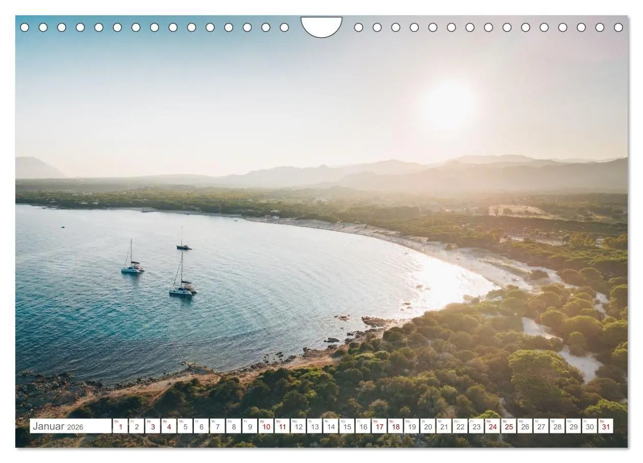 Bild: 9783516702231 | Sardinien. Schöne Landschaften und bunte Städte. (Wandkalender 2026...