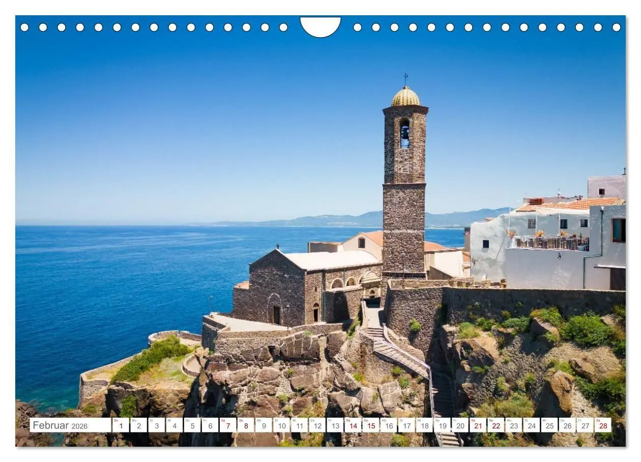 Bild: 9783516702231 | Sardinien. Schöne Landschaften und bunte Städte. (Wandkalender 2026...