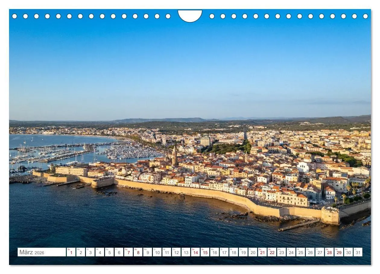 Bild: 9783516702231 | Sardinien. Schöne Landschaften und bunte Städte. (Wandkalender 2026...