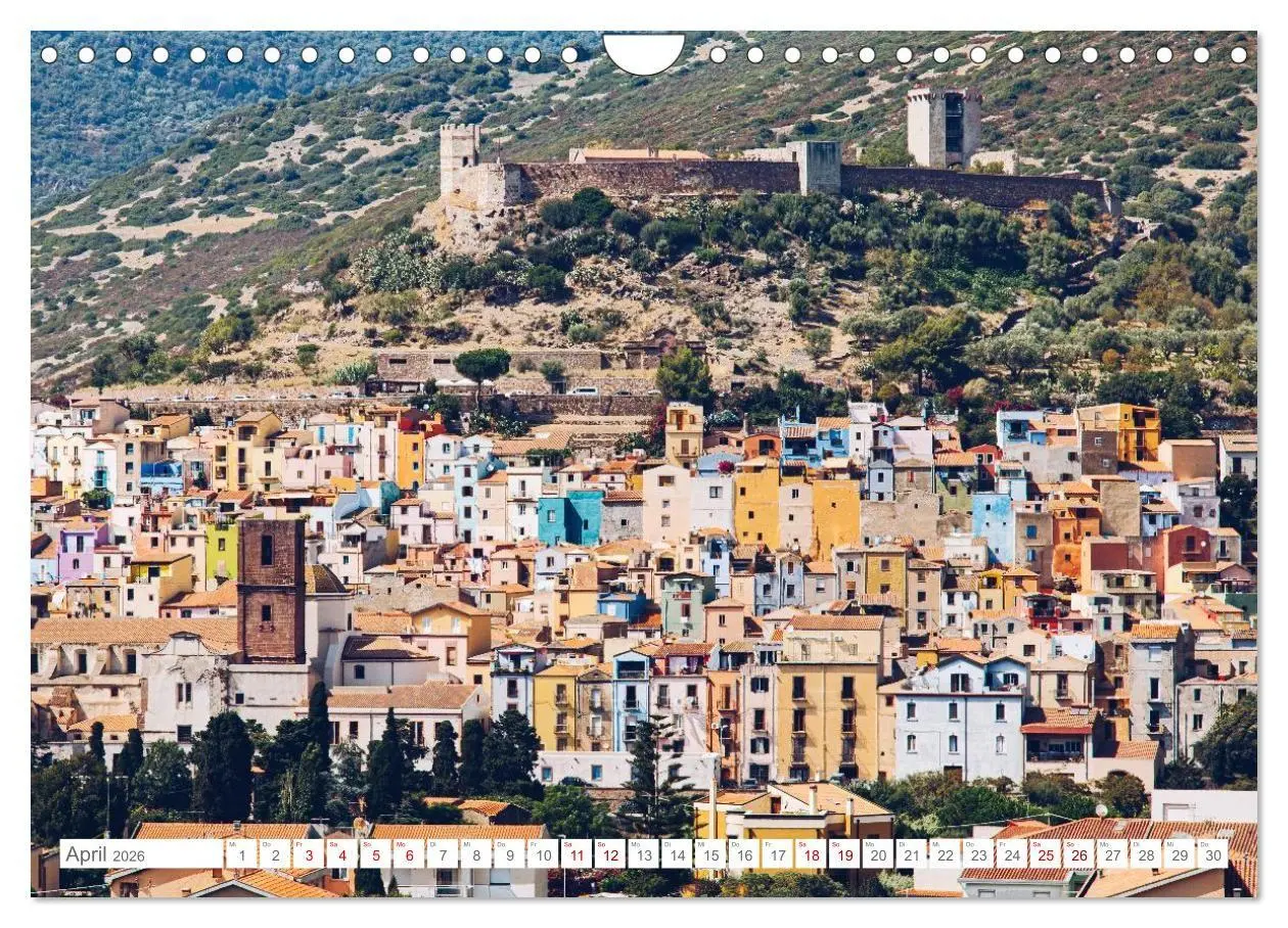 Bild: 9783516702231 | Sardinien. Schöne Landschaften und bunte Städte. (Wandkalender 2026...