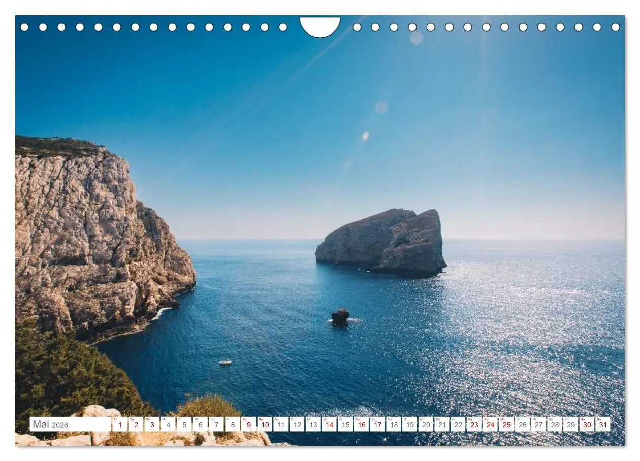 Bild: 9783516702231 | Sardinien. Schöne Landschaften und bunte Städte. (Wandkalender 2026...