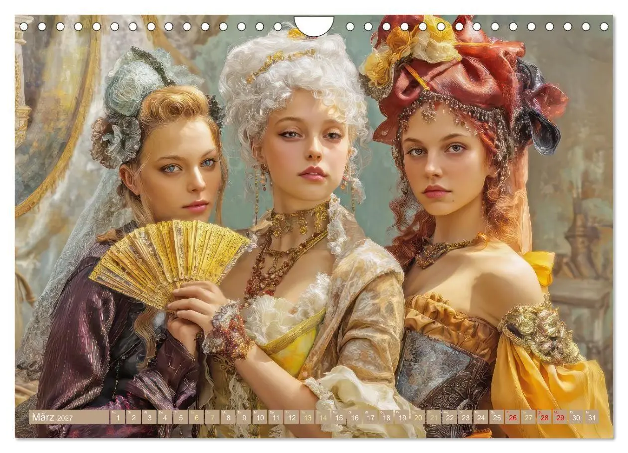 Bild: 9783569722231 | Venedig in bunten Werken - Fiktive Kunstschöpfungen (Wandkalender...