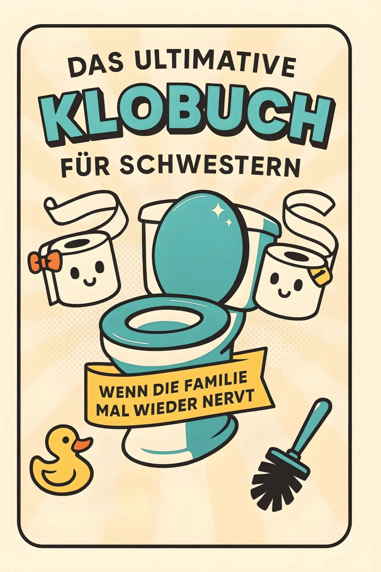 Cover: 9783695382231 | Das ultimative Klobuch für Schwestern | Elias Richter | Taschenbuch