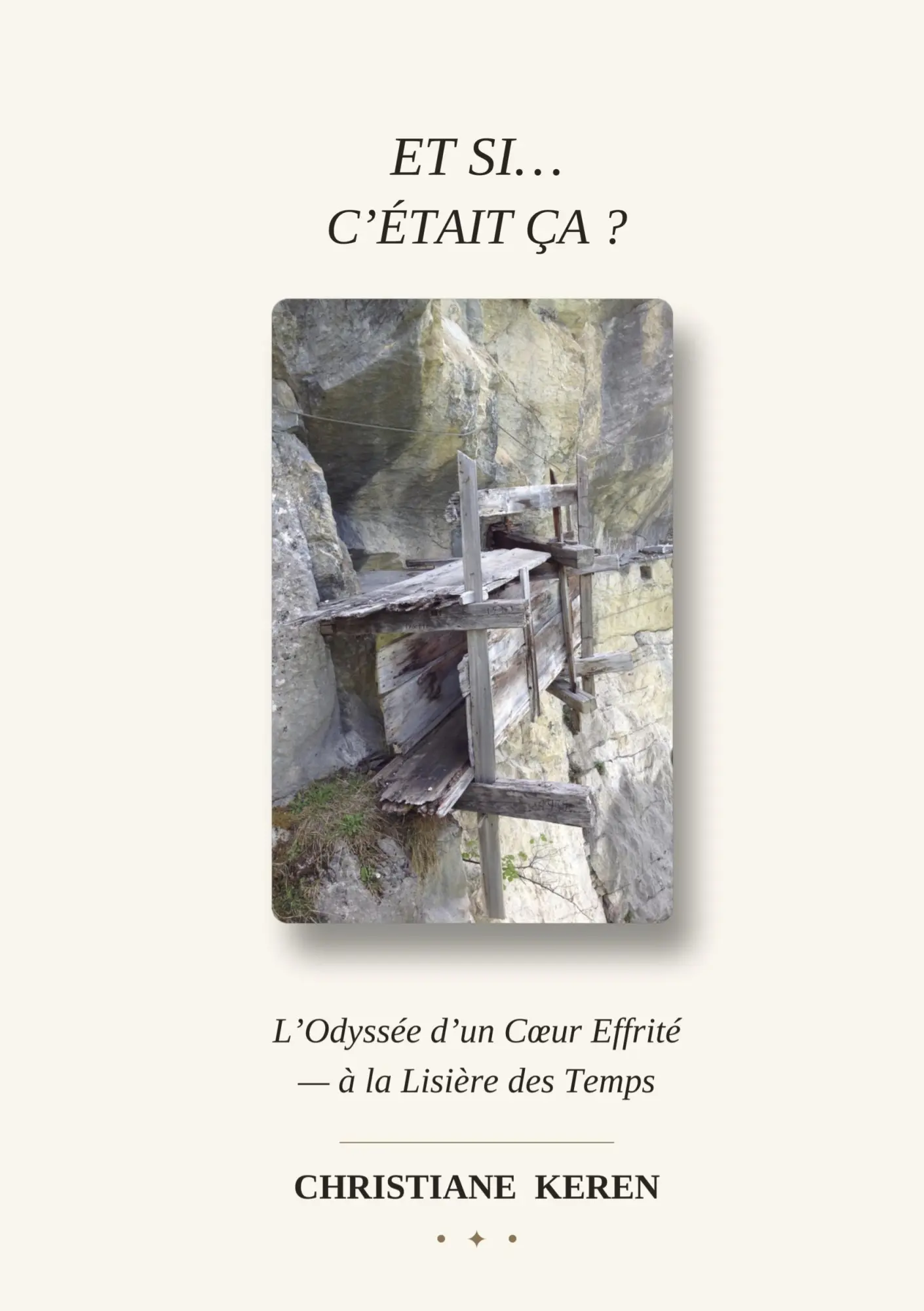 Cover: 9783696372231 | Et Si ... C'était Ça ? | Christiane Keren | Taschenbuch | Französisch