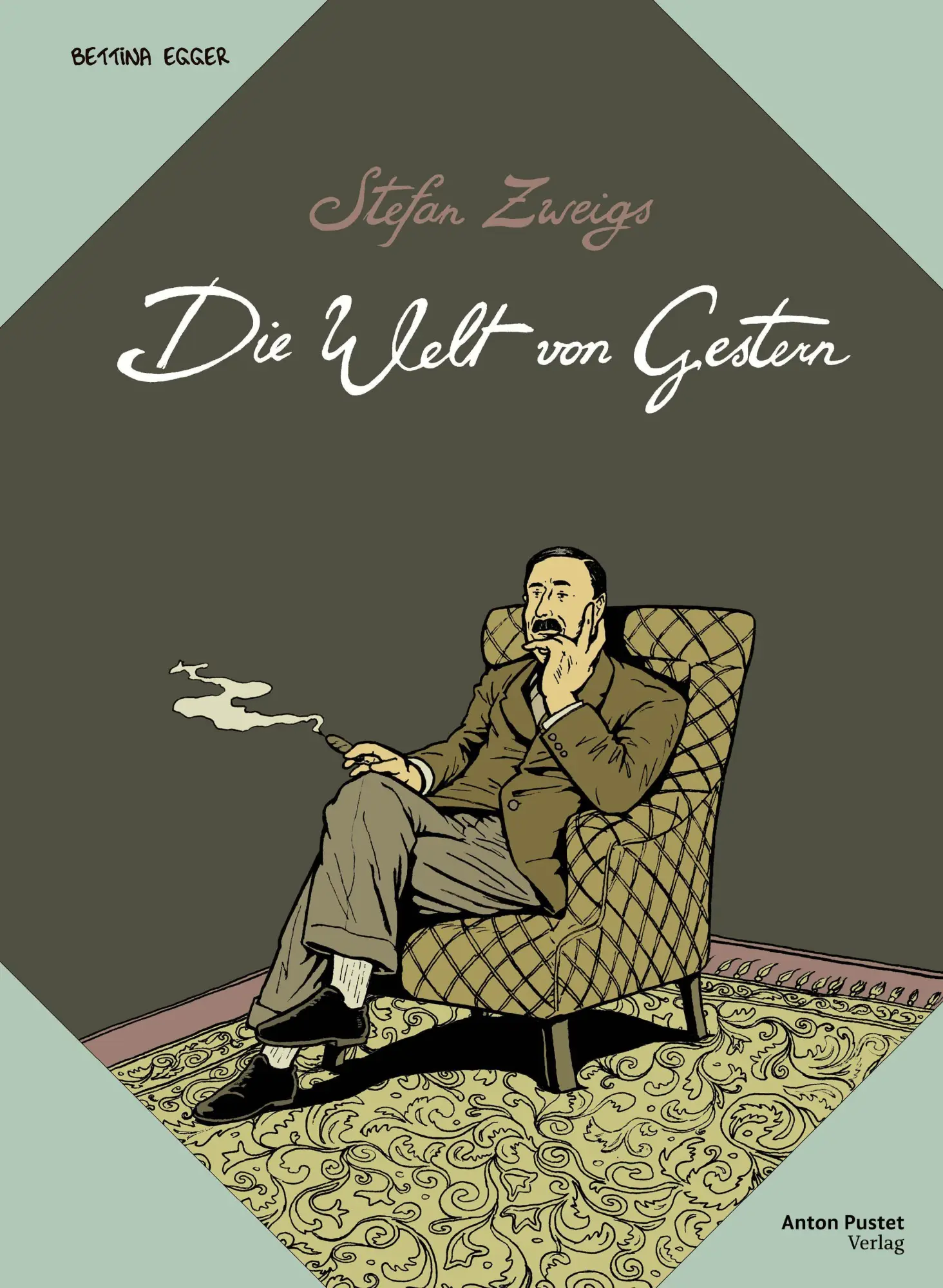 Cover: 9783702512231 | Stefan Zweigs Die Welt von gestern | Stefan Zweig | Buch | 184 S.