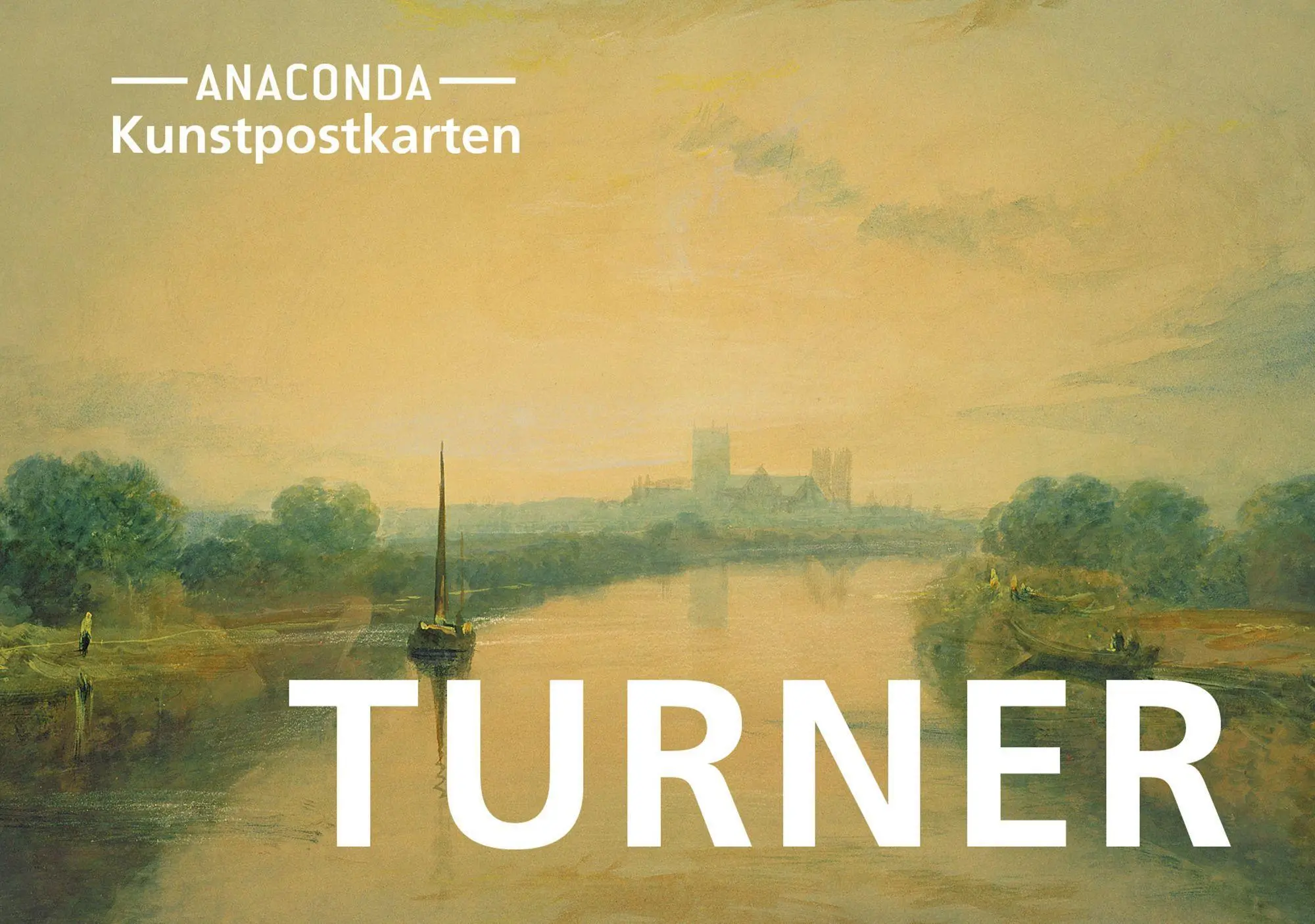 Cover: 9783730612231 | Postkarten-Set William Turner | William Turner | Taschenbuch | 20 S.