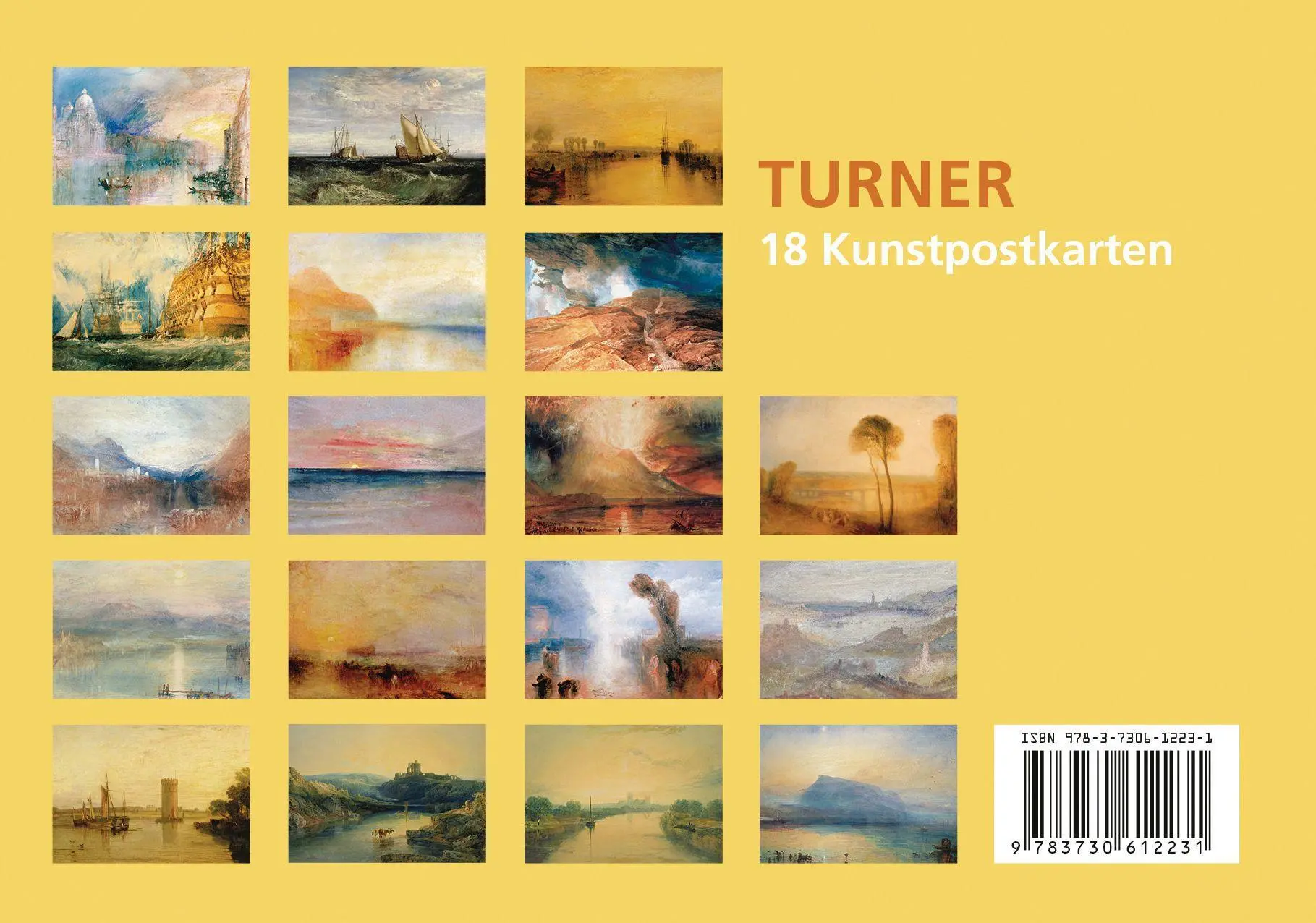 Bild: 9783730612231 | Postkarten-Set William Turner | William Turner | Taschenbuch | 20 S.