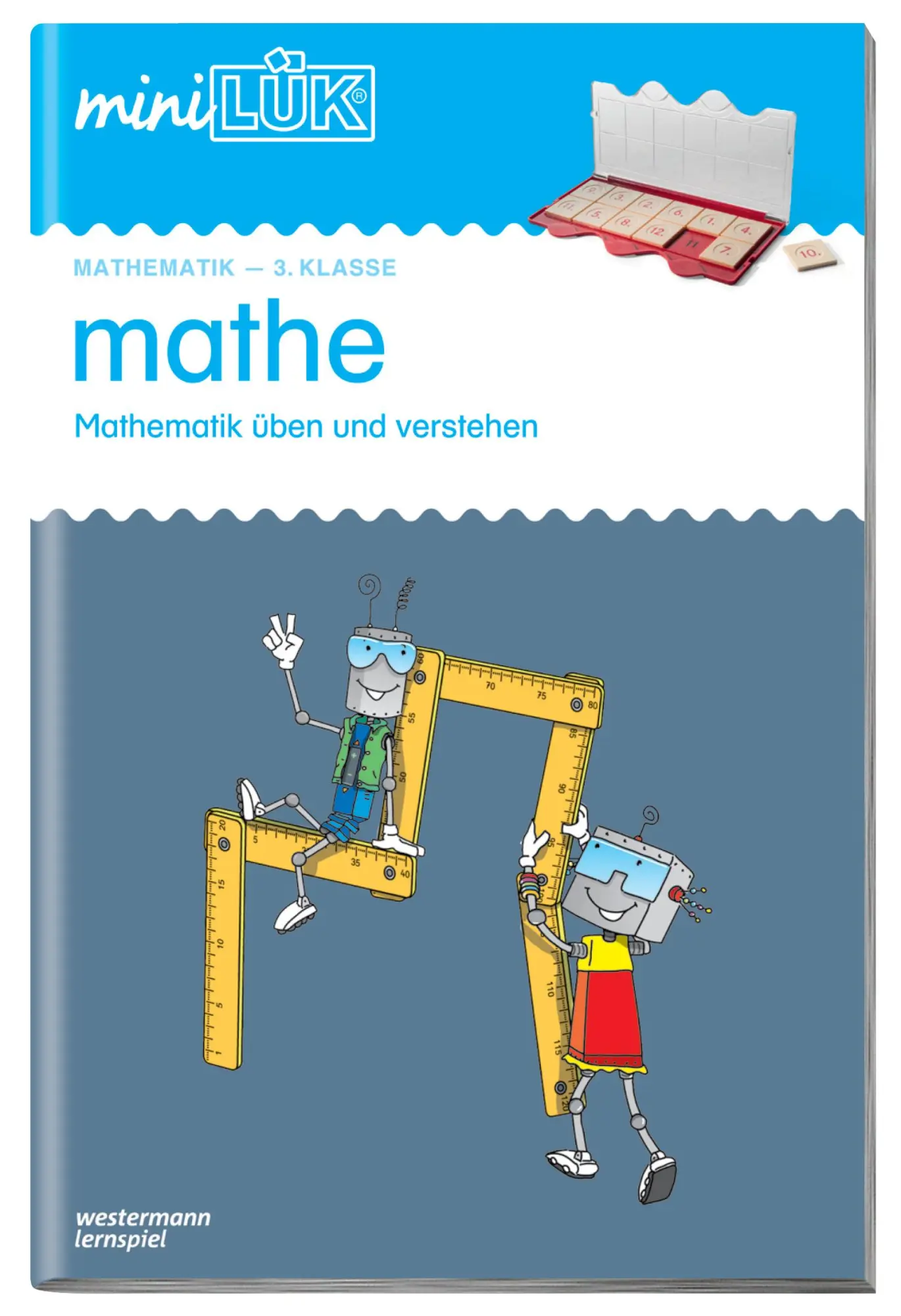 Cover: 9783837702231 | miniLÜK mathe 3. Klasse | Mathematik üben und verstehen | Heinz Vogel