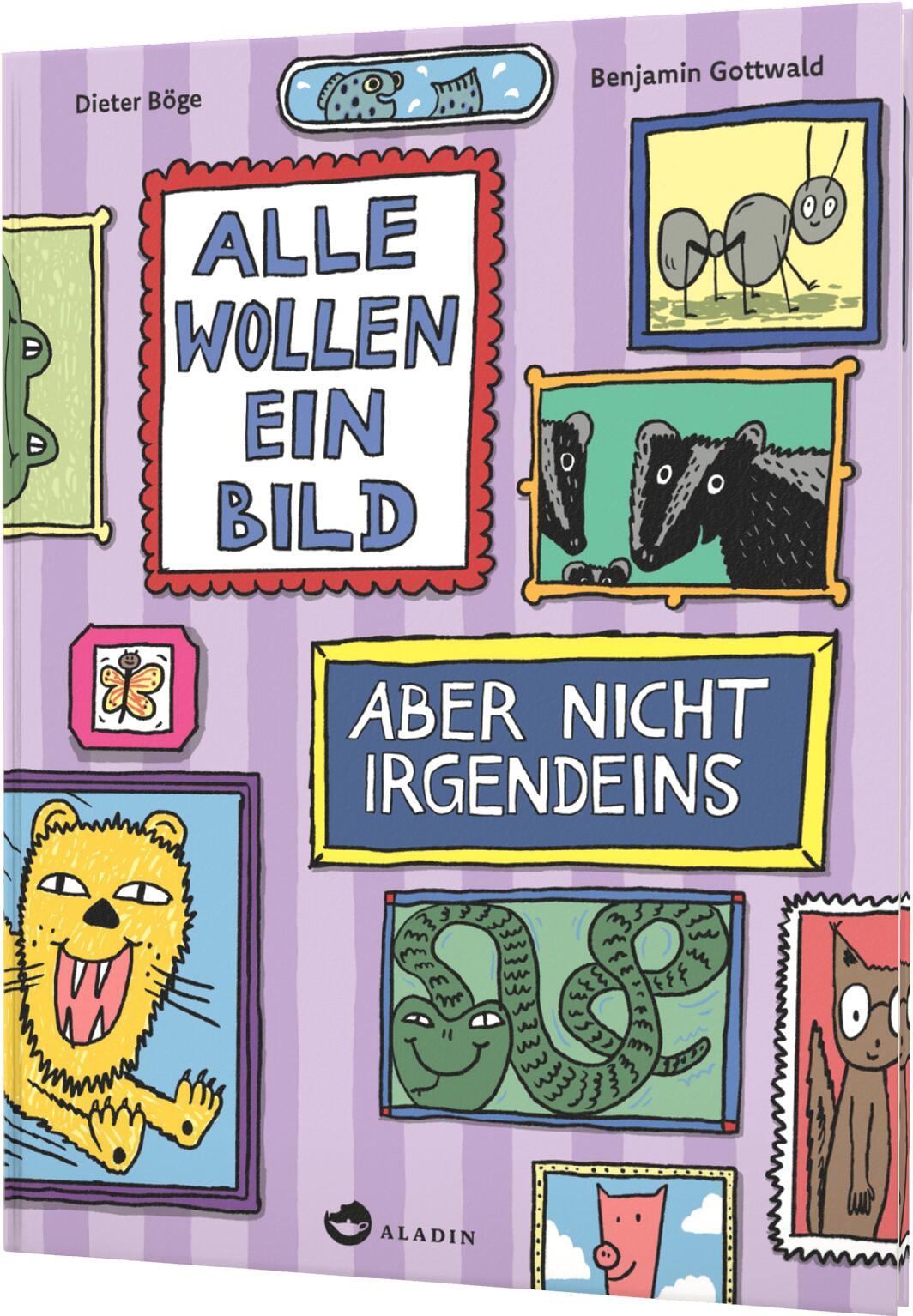 Cover: 9783848902231 | Alle wollen ein Bild - Aber nicht irgendeins | Dieter Böge | Buch