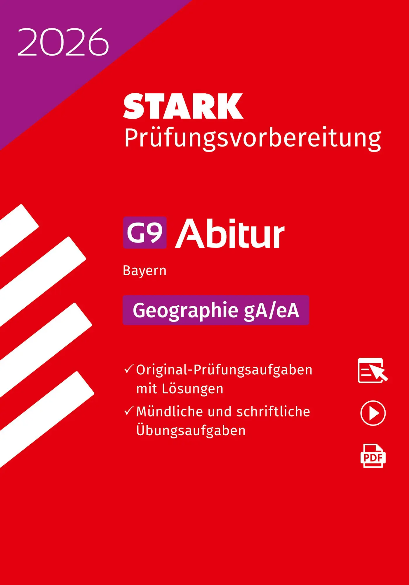 Cover: 9783849062231 | STARK Geographie gA/eA - Abitur 2026 Bayern - Prüfungsvorbereitung
