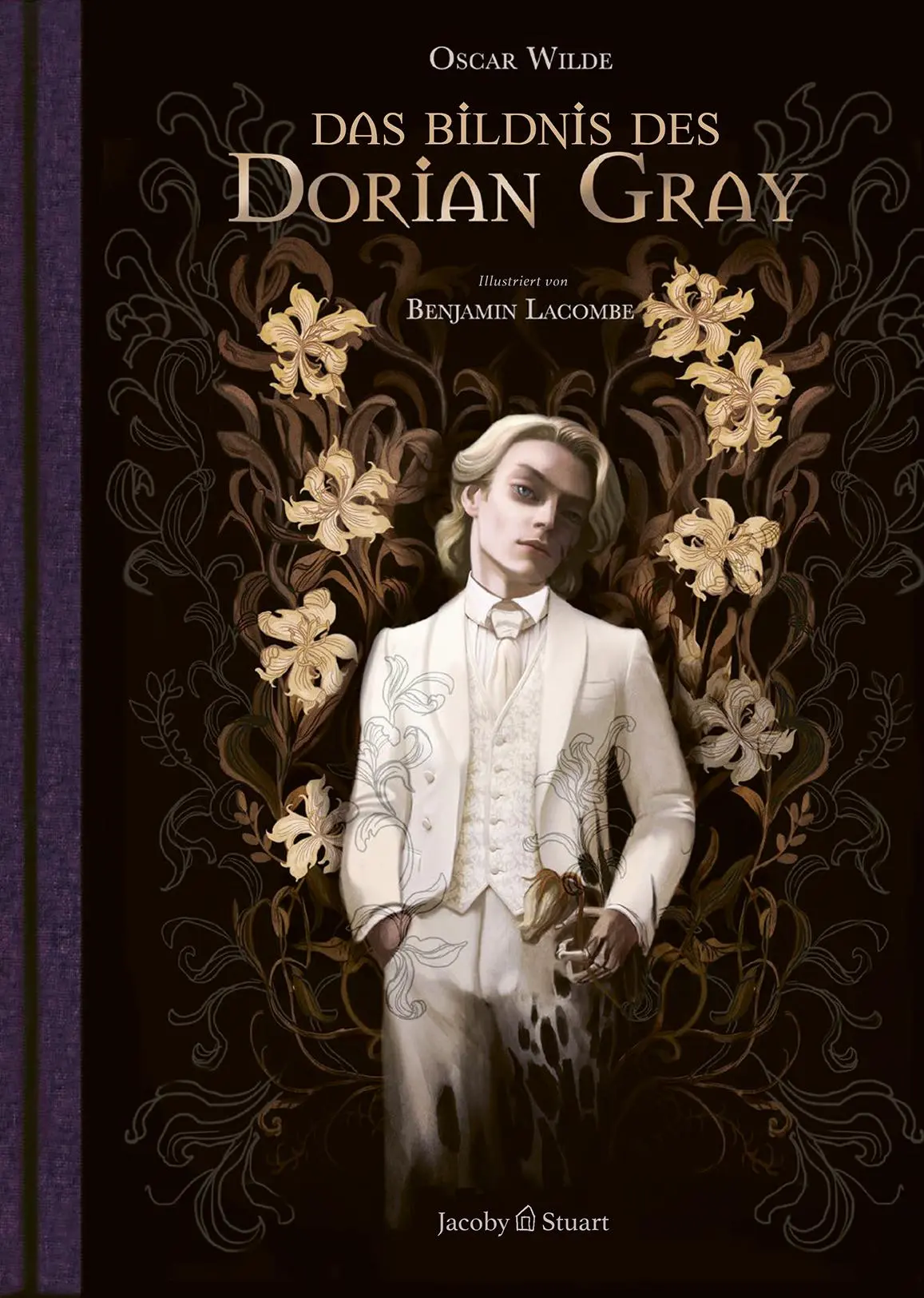 Cover: 9783964282231 | Das Bildnis des Dorian Gray | Oscar Wilde | Buch | Papillon Noir