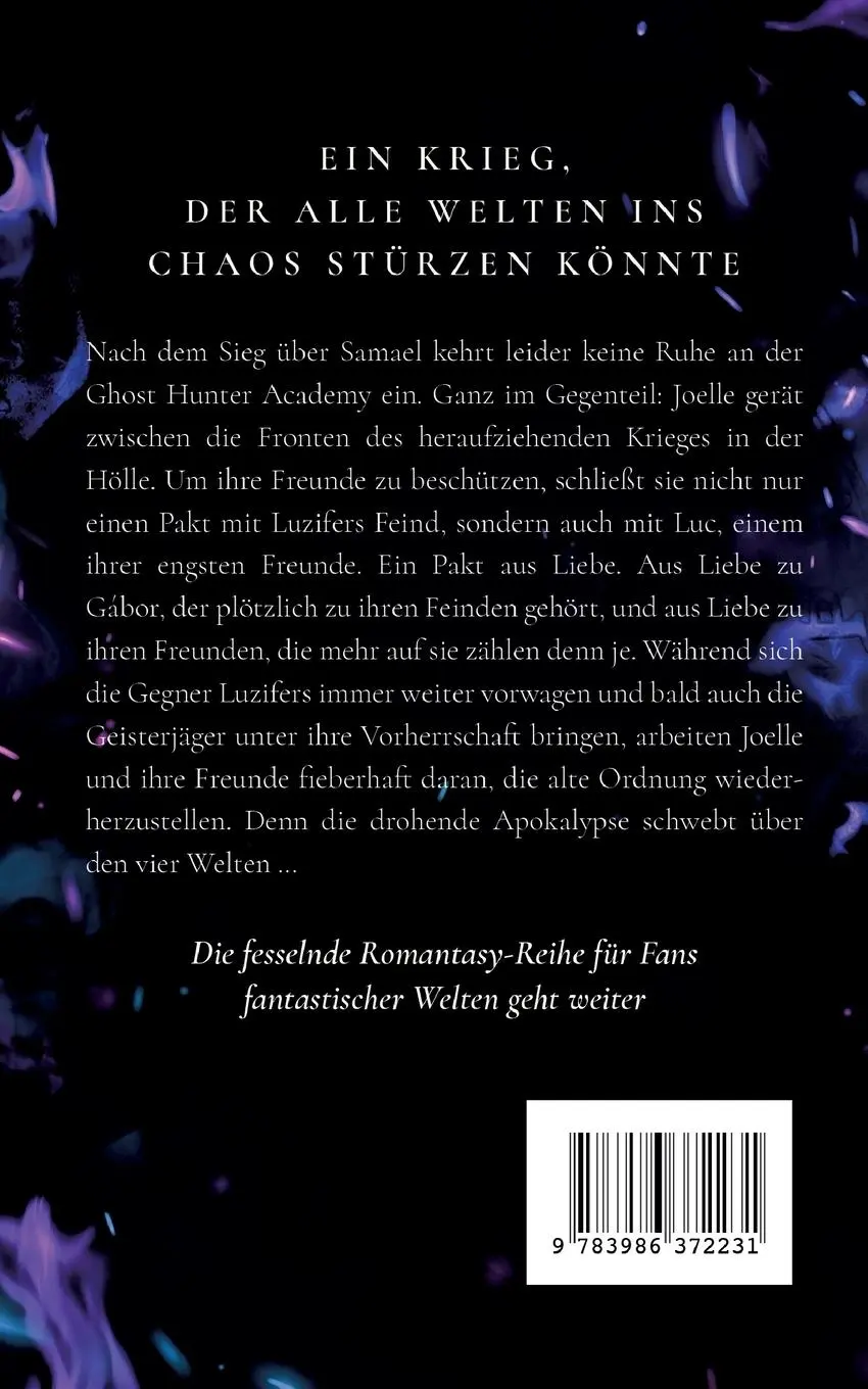 Rückseite: 9783986372231 | Dunkle Prophezeiung | Sarah Short | Taschenbuch | 540 S. | Deutsch
