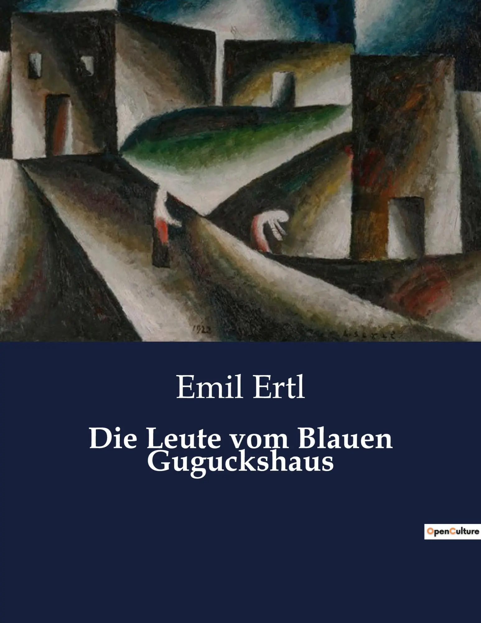 Cover: 9791041902231 | Die Leute vom Blauen Guguckshaus | Emil Ertl | Taschenbuch | 232 S.