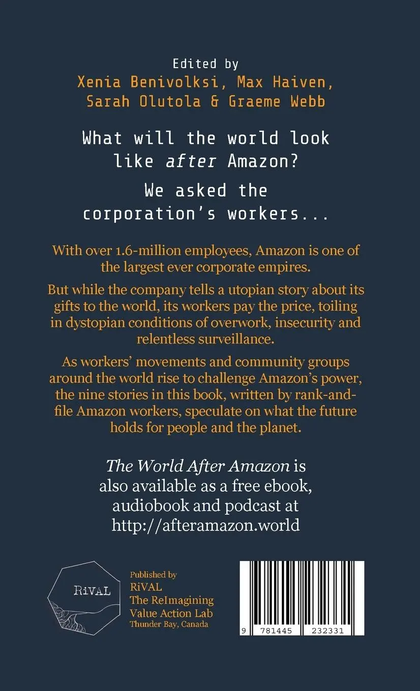 Rückseite: 9781445232331 | The World After Amazon | Stories from Amazon Workers | Taschenbuch