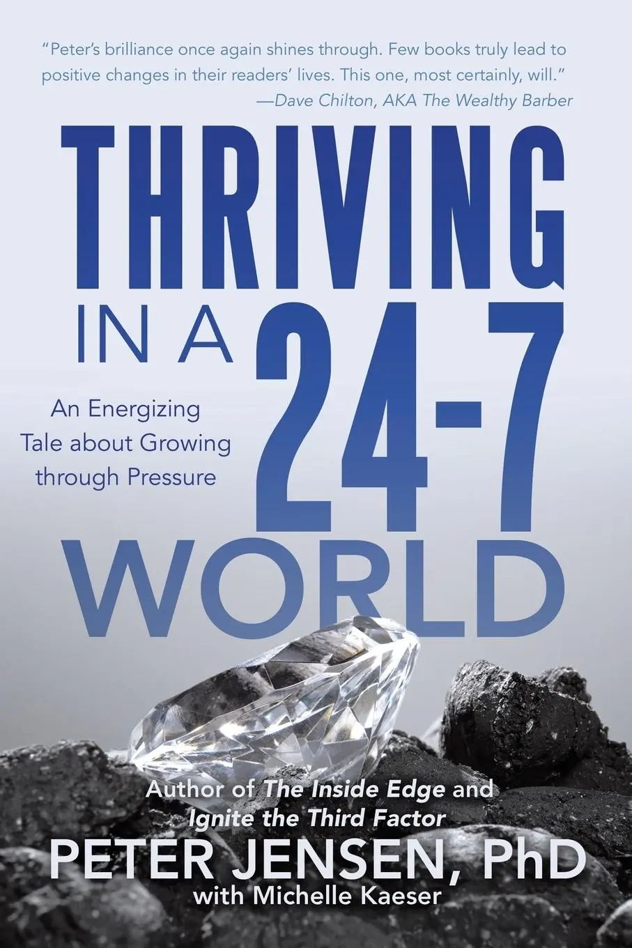 Cover: 9781491772331 | Thriving in a 24-7 World | Peter Jensen with Michelle Kaeser | Buch