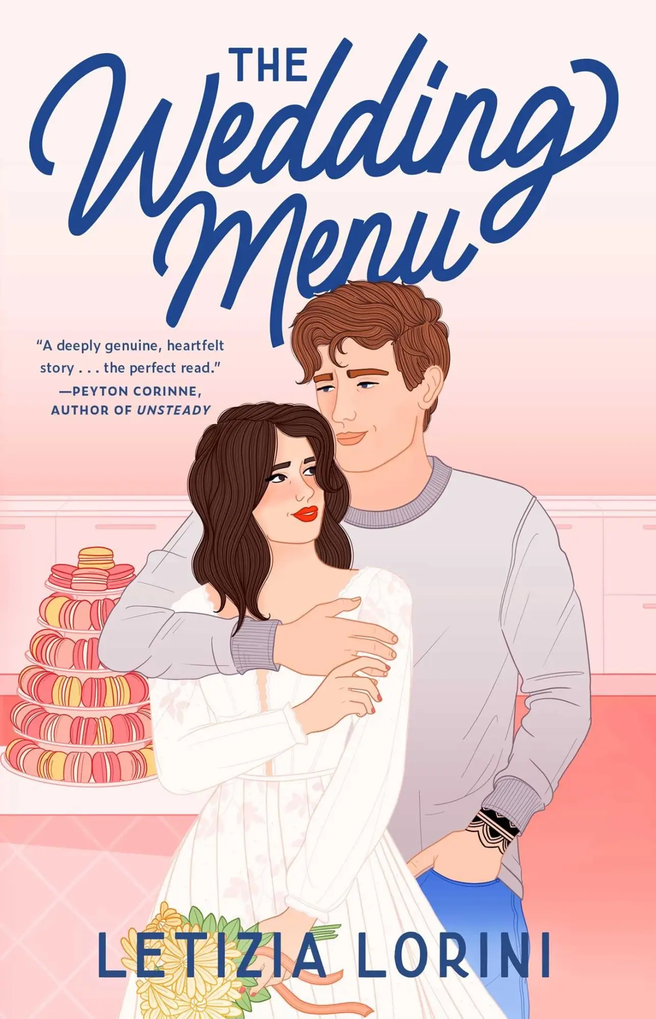 Cover: 9781668082331 | The Wedding Menu | Letizia Lorini | Taschenbuch | Englisch | 2025